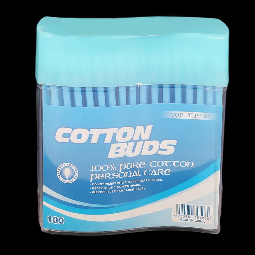 Cotton Buds - Blue, Beauty & Personal Care, Health & Hygiene, Chase Value, Chase Value