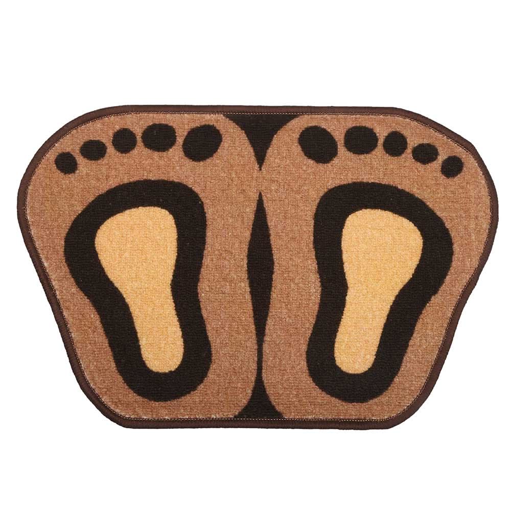 Printed Door Mat 40x60 - Peach, Home & Lifestyle, Mats, Chase Value, Chase Value