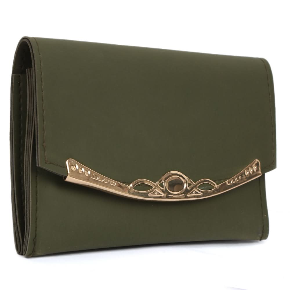 Women's Wallet - Olive Green, Women, Wallets, Chase Value, Chase Value