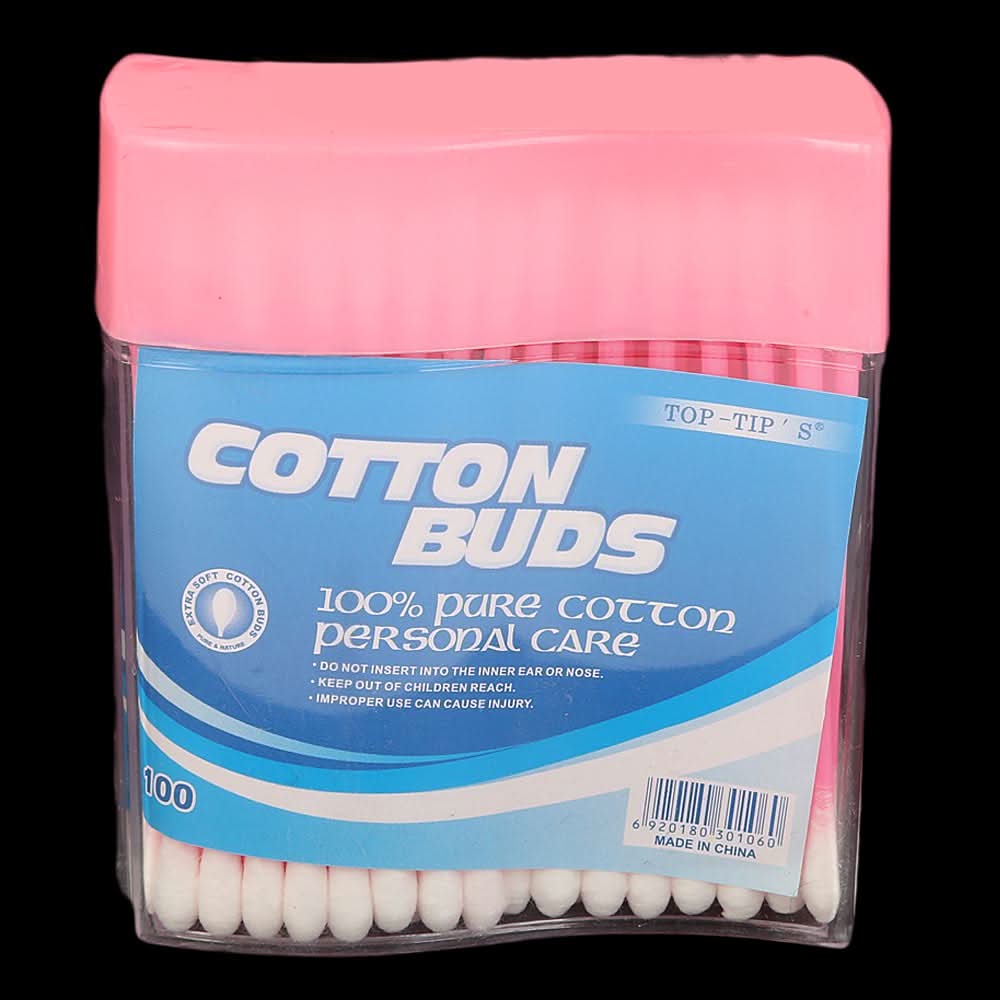 Cotton Buds - Pink, Beauty & Personal Care, Health & Hygiene, Chase Value, Chase Value