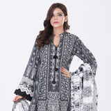 Eminent Digital Printed 3 Pcs Un-Stitched Suit - 11, Women, 3Pcs Shalwar Suit, Eminent, Chase Value