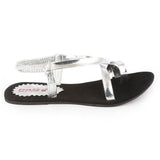 Women's Slipper (033) - Silver, Women, Slippers, Chase Value, Chase Value