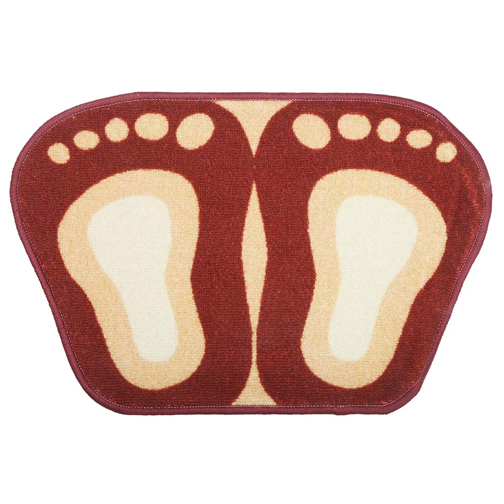 Printed Door Mat 40x60 - Maroon, Home & Lifestyle, Mats, Chase Value, Chase Value