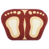 Printed Door Mat 40x60 - Maroon, Home & Lifestyle, Mats, Chase Value, Chase Value