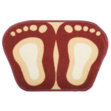 Printed Door Mat 40x60 - Maroon, Home & Lifestyle, Mats, Chase Value, Chase Value