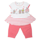 Girls Short Suit - Pink, Kids, Girls Sets And Suits, Chase Value, Chase Value