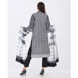 Eminent Digital Printed 3 Pcs Un-Stitched Suit - 11, Women, 3Pcs Shalwar Suit, Eminent, Chase Value