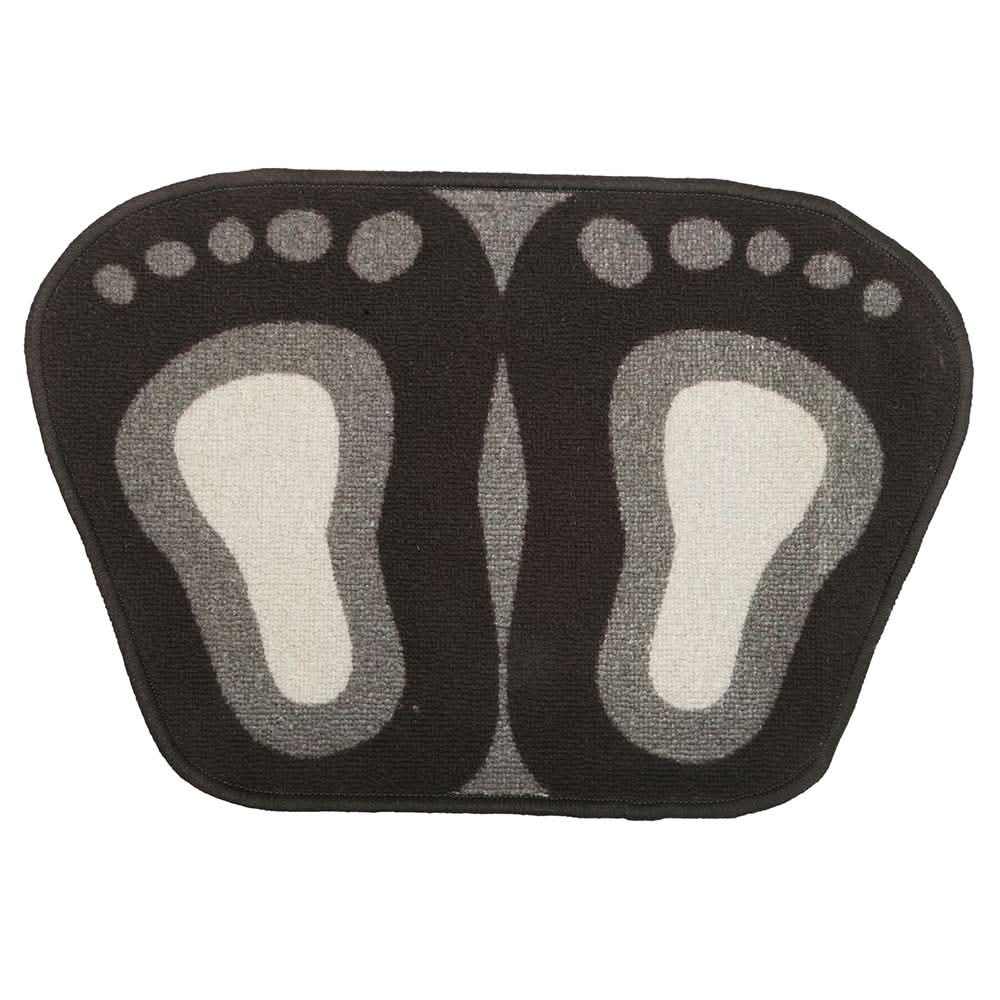 Printed Door Mat 40x60 - Black, Home & Lifestyle, Mats, Chase Value, Chase Value