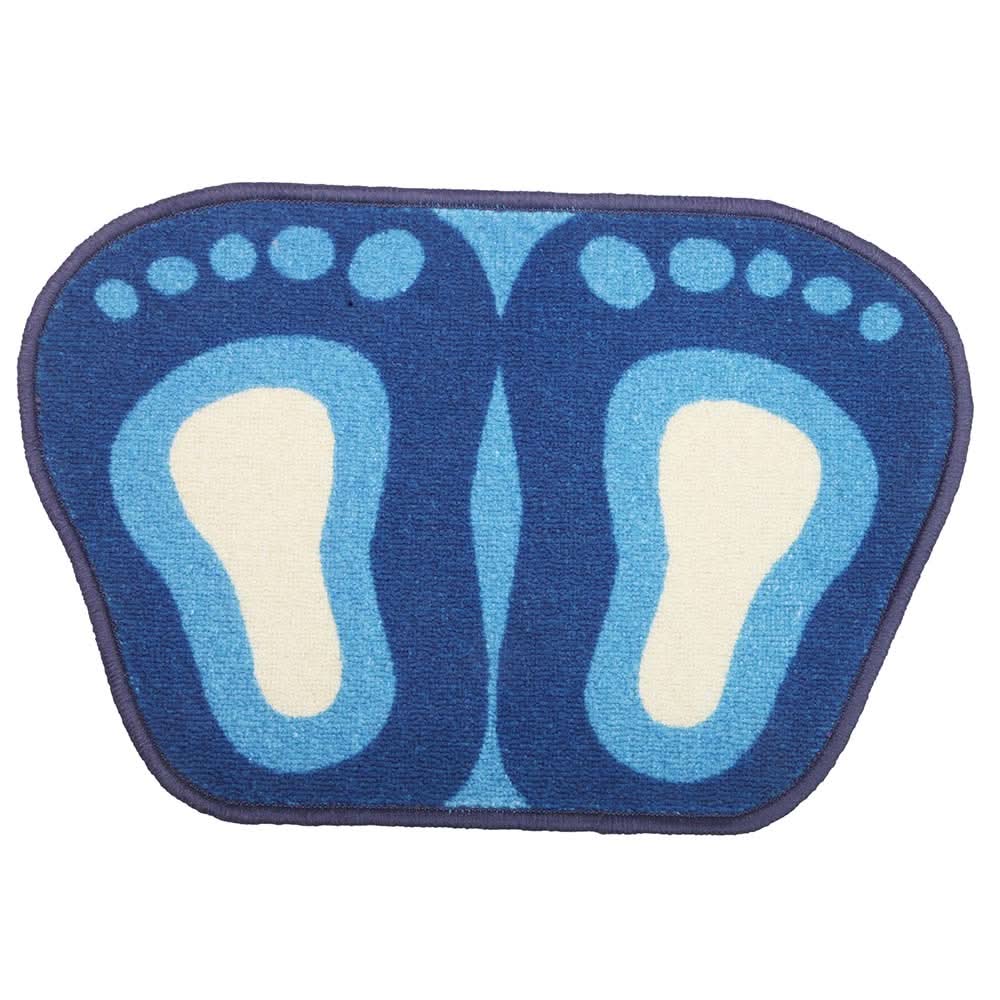 Printed Door Mat 40x60 - Blue, Home & Lifestyle, Mats, Chase Value, Chase Value