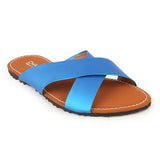 Girls Slipper (710 A) - Blue, Kids, Girls Slippers, Chase Value, Chase Value