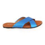Girls Slipper (710 A) - Blue, Kids, Girls Slippers, Chase Value, Chase Value