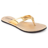 Women's Slipper (J-501) - Golden, Women, Slippers, Chase Value, Chase Value