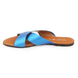 Girls Slipper (710 A) - Blue, Kids, Girls Slippers, Chase Value, Chase Value