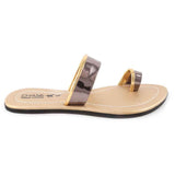 Women's Slipper (J-502) - Golden, Women, Slippers, Chase Value, Chase Value