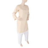 Women's Shalwar Suit - Skin, Women's, Shalwar Suits, Chase Value, Chase Value
