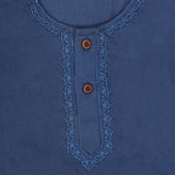 Newborn Boys Shalwar Suit - Blue, Kids, Newborn Boys Shalwar Suits, Chase Value, Chase Value