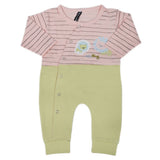 Newborn Boys Full Sleeves Romper 44014 - Pink, Kids, New Born Boys Rompers, Chase Value, Chase Value