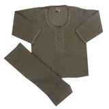 Newborn Boys Shalwar Suit - Green, Kids, Newborn Boys Shalwar Suits, Chase Value, Chase Value