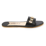 Women's Slipper I 02 - Black, Women, Slippers, Chase Value, Chase Value