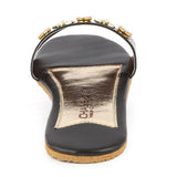 Women's Slipper I 02 - Black, Women, Slippers, Chase Value, Chase Value