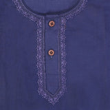 Newborn Boys Shalwar Suit - Dark Blue, Kids, Newborn Boys Shalwar Suits, Chase Value, Chase Value