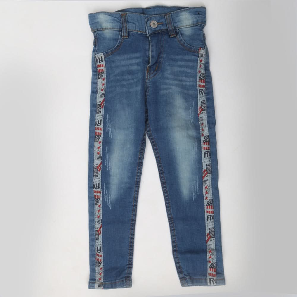 Boys Denim Pant - Light Blue, Kids, Boys Pants, Chase Value, Chase Value