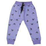 Girls Terry Trouser - Light Purple, Girls Pants & Capri, Chase Value, Chase Value