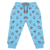 Girls Terry Trouser - Blue, Girls Pants & Capri, Chase Value, Chase Value