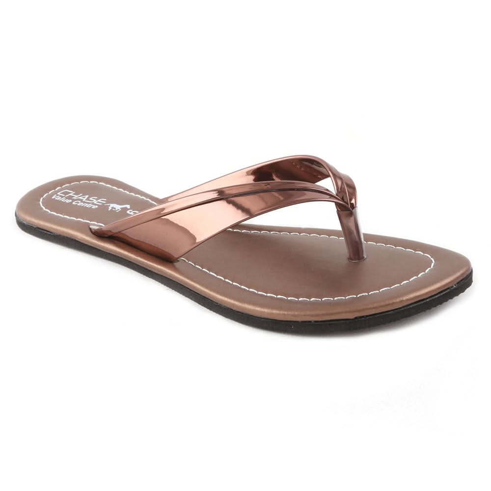 Women's Slipper (J-501) - Brown, Women, Slippers, Chase Value, Chase Value
