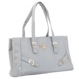 Women's Shoulder Bag H-69 - Light Grey, Women, Bags, Chase Value, Chase Value