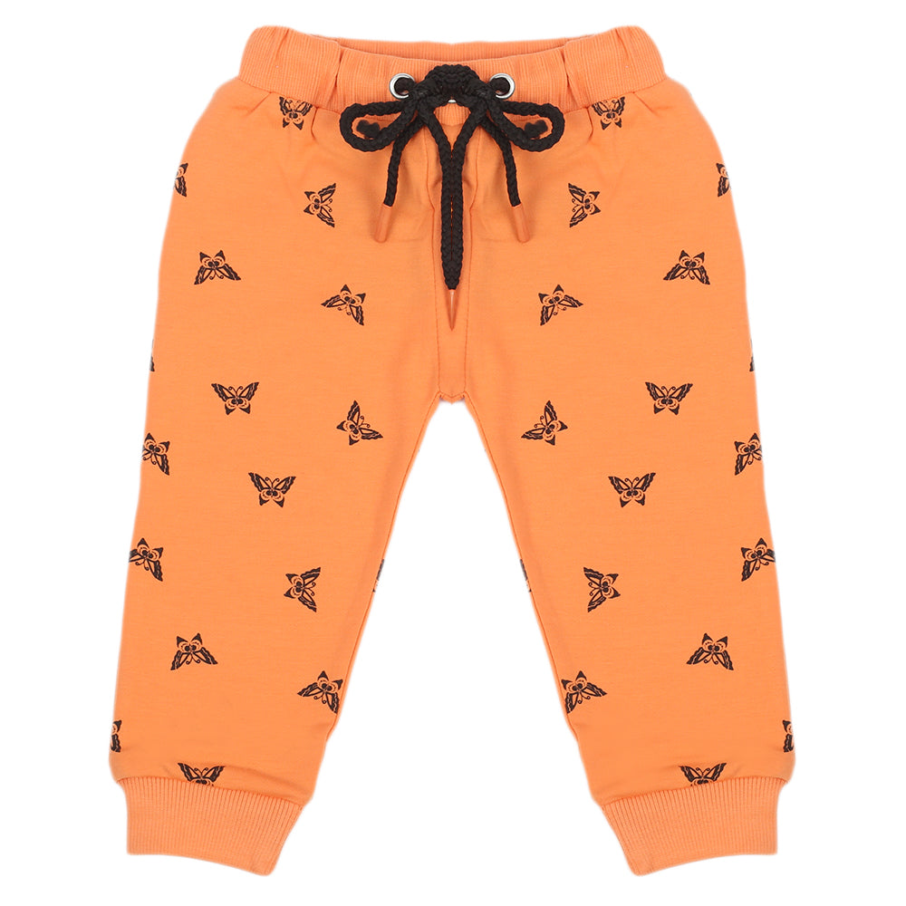 Girls Terry Trouser - Peach, Girls Pants & Capri, Chase Value, Chase Value