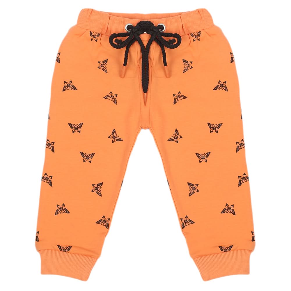 Girls Terry Trouser - Peach, Girls Pants & Capri, Chase Value, Chase Value