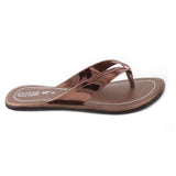 Women's Slipper (J-501) - Brown, Women, Slippers, Chase Value, Chase Value