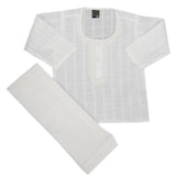 Newborn Boys Shalwar Suit - White, Kids, Newborn Boys Shalwar Suits, Chase Value, Chase Value