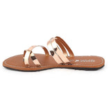 Girls Slipper (07-A) - Golden, Kids, Girls Slippers, Chase Value, Chase Value