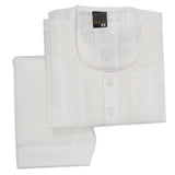 Newborn Boys Shalwar Suit - White, Kids, Newborn Boys Shalwar Suits, Chase Value, Chase Value