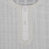 Newborn Boys Shalwar Suit - White, Kids, Newborn Boys Shalwar Suits, Chase Value, Chase Value