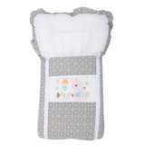 Newborn Emboidered Sleeping Bag 6002 - Grey, Kids, Sleeping Bags, Chase Value, Chase Value