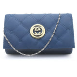 Women's Clutch - Blue, Women, Clutches, Chase Value, Chase Value