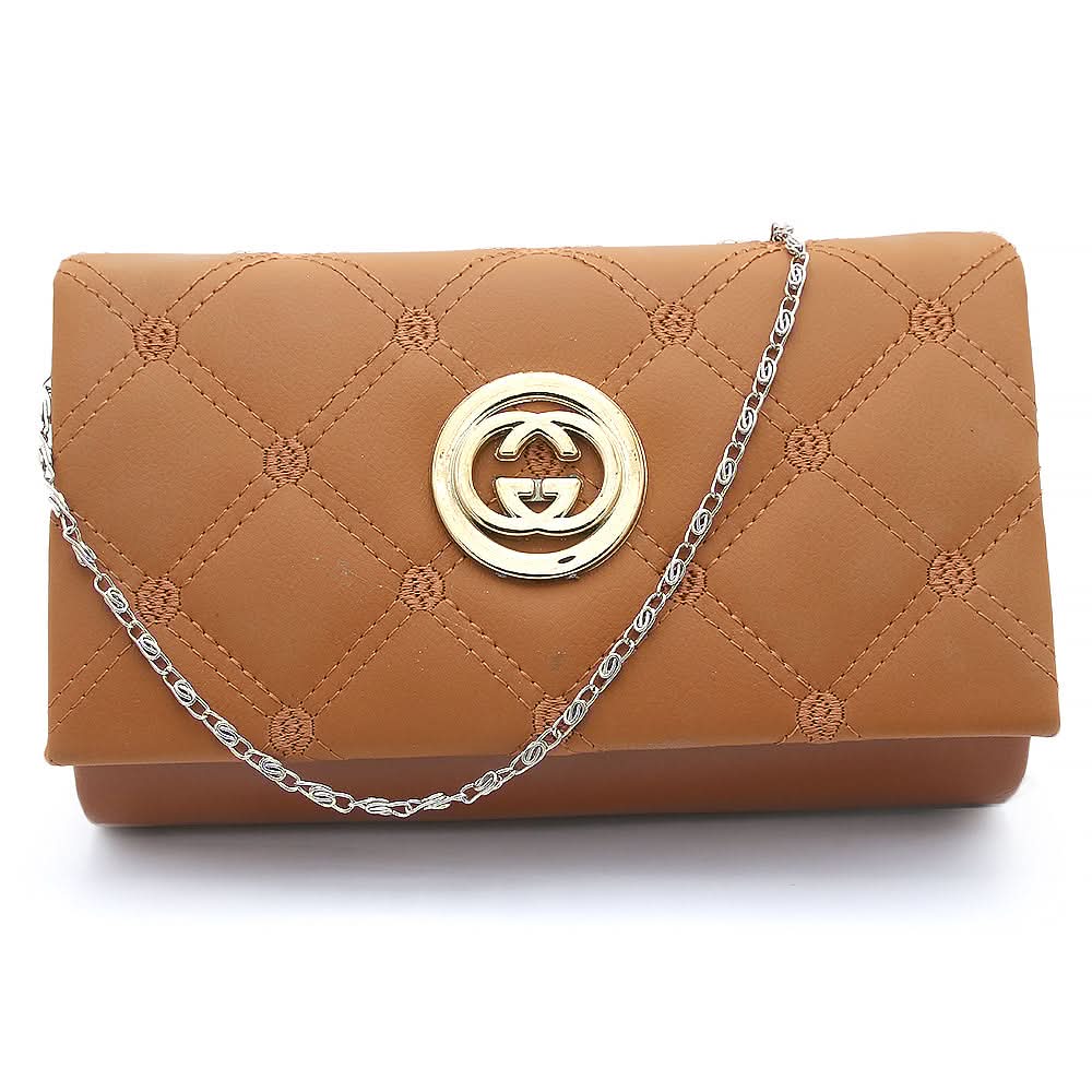 Women's Clutch - Brown, Women, Clutches, Chase Value, Chase Value