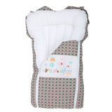 Newborn Emboidered Sleeping Bag 6002 - Dark Grey, Kids, Sleeping Bags, Chase Value, Chase Value