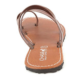 Girls Slipper (07-A) - Brown, Kids, Girls Slippers, Chase Value, Chase Value