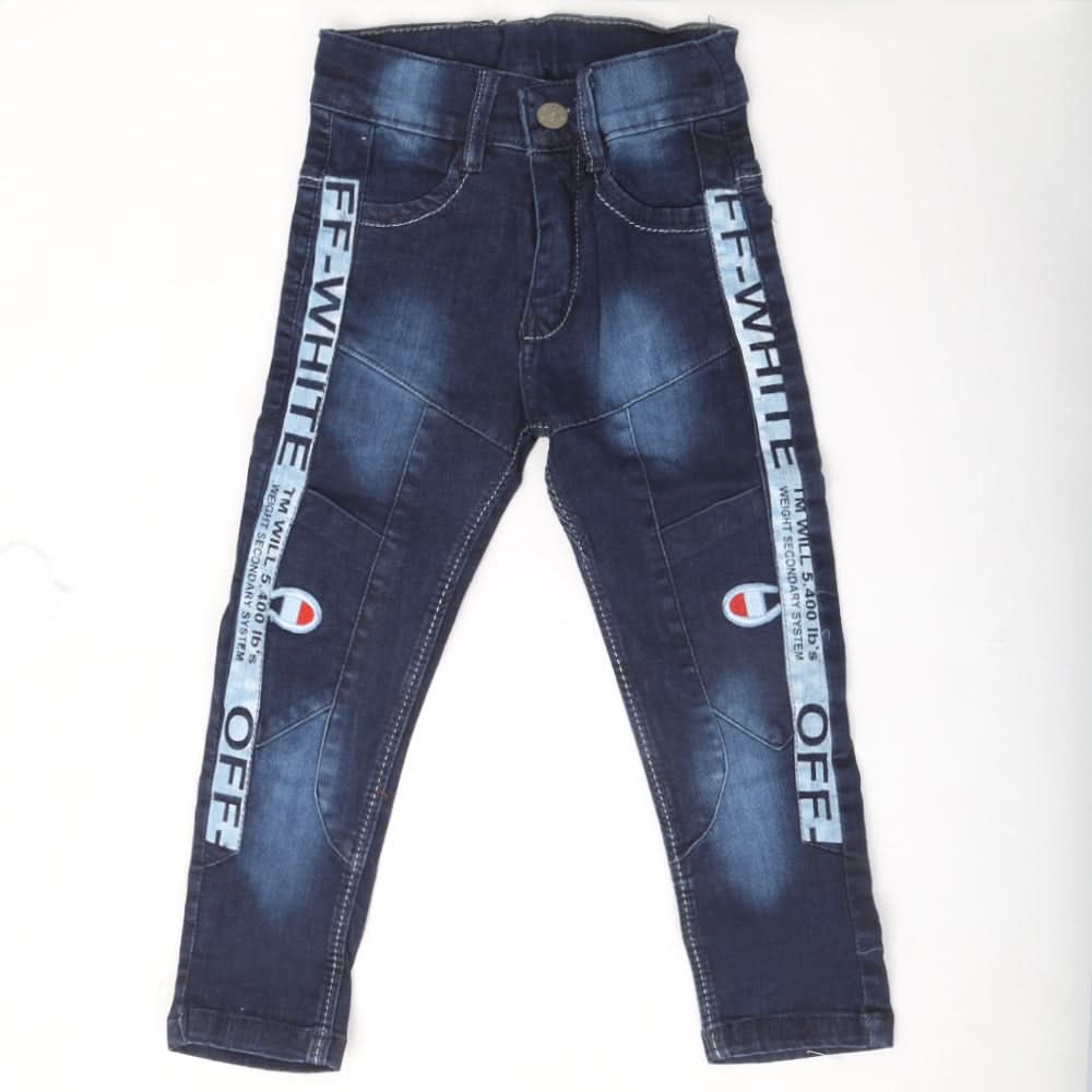Boys Denim Pant - Dark Blue, Kids, Boys Pants, Chase Value, Chase Value