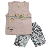 Boys Sando 2 Piece Suit - Light Grey, Kids, Boys Sets And Suits, Chase Value, Chase Value