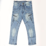 Boys Denim Pant - Light Blue, Kids, Boys Pants, Chase Value, Chase Value