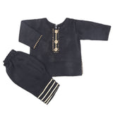 Newborn Girls Shalwar Suit - Black, Kids, Newborn Girls Sets And Suits, Chase Value, Chase Value