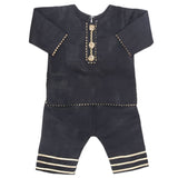 Newborn Girls Shalwar Suit - Black, Kids, Newborn Girls Sets And Suits, Chase Value, Chase Value