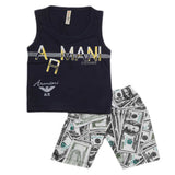 Boys Sando 2 Piece Suit - Navy Blue, Kids, Boys Sets And Suits, Chase Value, Chase Value