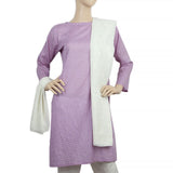 Women's Jaccard Self Printed Dupatta - White, Women, Dupatta, Chase Value, Chase Value