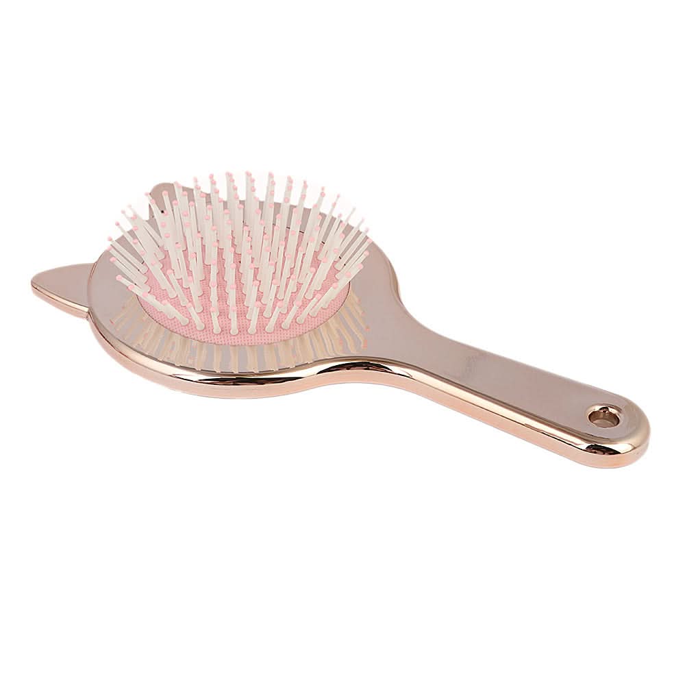 Baby Hair Brush - Peach, Beauty & Personal Care, Brushes And Combs, Chase Value, Chase Value